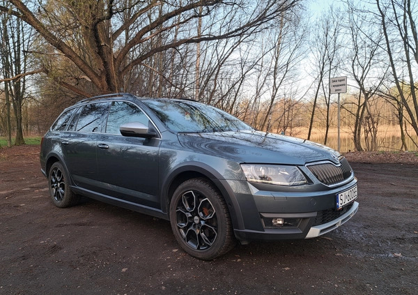 Skoda Octavia cena 59999 przebieg: 113000, rok produkcji 2016 z Jaworzno małe 79